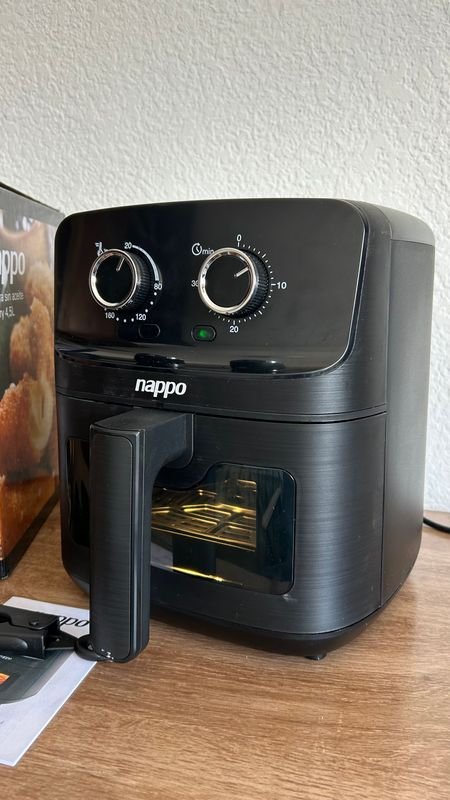 Freidora sin aceite 4.5L, excelente estado - imagen 2