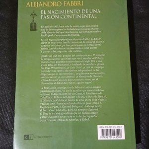 Libro "El Nacimiento de una Pasión Continental" de Alejandro Fabbri - imagen 2
