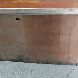 Cómoda de Madera Enchapada con 9 Cajones - imagen 3