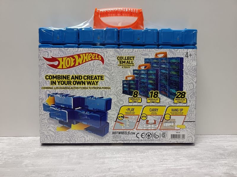 Caja de almacenamiento para coches Hot Wheels - imagen 4