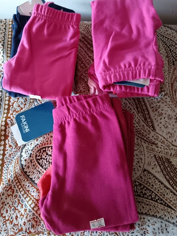 Lotes de calzas para bebé con felpa - imagen 3