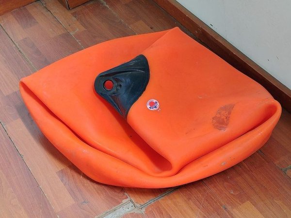 Defensa Náutica Polyform Noruega Naranja (83x83 cm)