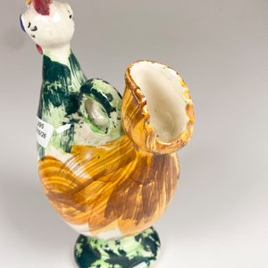 Jarrita de Cerámica con Forma de Gallo - Decoración Rústica - imagen 4