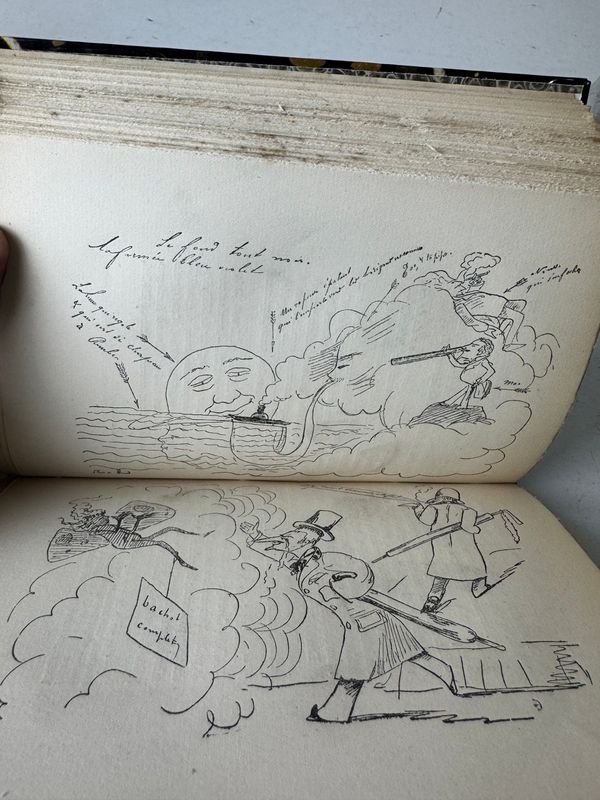 Libro raro de Paul Verlaine, autografiado y editado en 1913 - imagen 6