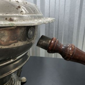 Calientaplatos con Soporte y Quemador de Platina - imagen 2