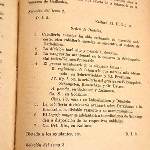 Libro "Temas Tácticos" Tomo III, Colección General Berisso, Edición 1927 - imagen 5