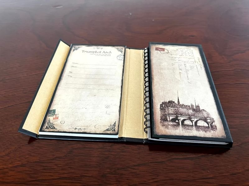 Libreta de Notas con Diseño Temático de Ciudades Europeas - imagen 4