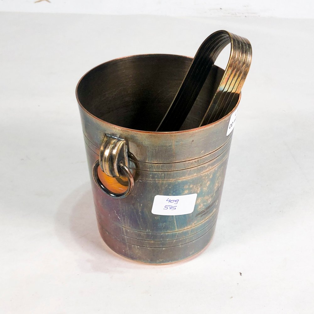 Hielera en metal inglesa con pinza de 10 cm - imagen 3
