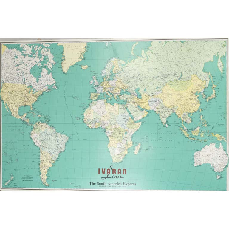 Lote anterior: Planisferio Antiguo y Detallado en Madera