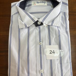 Lote anterior: Camisa Rayada Celeste Talle S Marca Martellotti