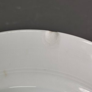 Conjunto de 42 piezas de porcelana Limoges: platos hondos, llanos, medianos y chicos - imagen 10