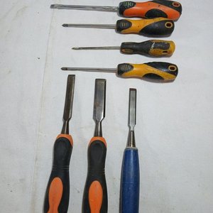 Lote anterior: Lote de 3 Formones y 5 Destornilladores Usados