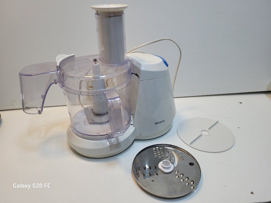 Procesadora de Alimentos KitCorner con Vaso y Accesorios