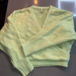Buzo Cruzado Renner Bluesteel Talle M Color Verde Claro - imagen 2