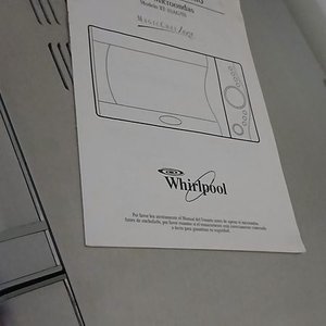 Microondas Digital Whirlpool con Grill - imagen 6