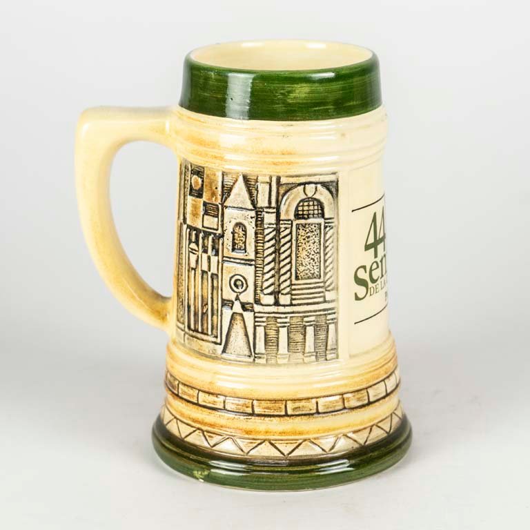 Jarra de cerveza cerámica del 44ª semana de la cerveza de Paysandú en 2009 - imagen 2
