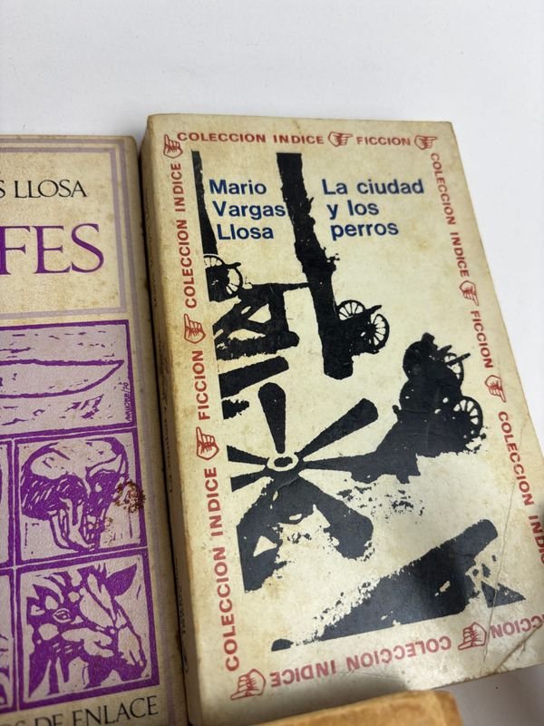Colección de libros de Mario Vargas Llosa - imagen 8