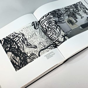 Libro de Arte de Carlos Capelán, Tapa Negra - imagen 5