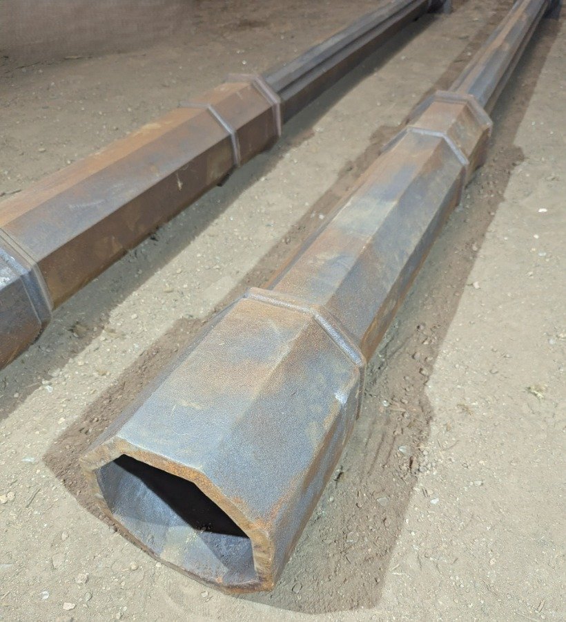 Columnas de hierro fundido separables para transporte - imagen 4