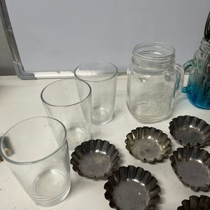 Juguera Eléctrica Punktal, Termo, Cubiertos, Vasos y Moldes para Repostería - imagen 7