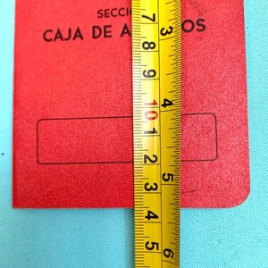 Libreta Antigua Caja de Ahorros Banco de San José - Año 1962 - imagen 6