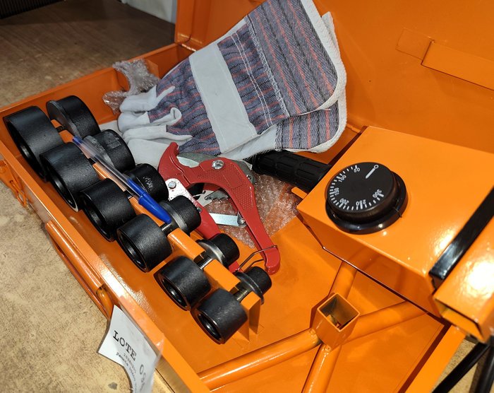 Termostato ajustable de 1500W con 6 discos y accesorios - imagen 7