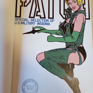 Libro "Patch" Colección Diseño Gráfico Vol. I: Insignias Militares de EE.UU. - imagen 3