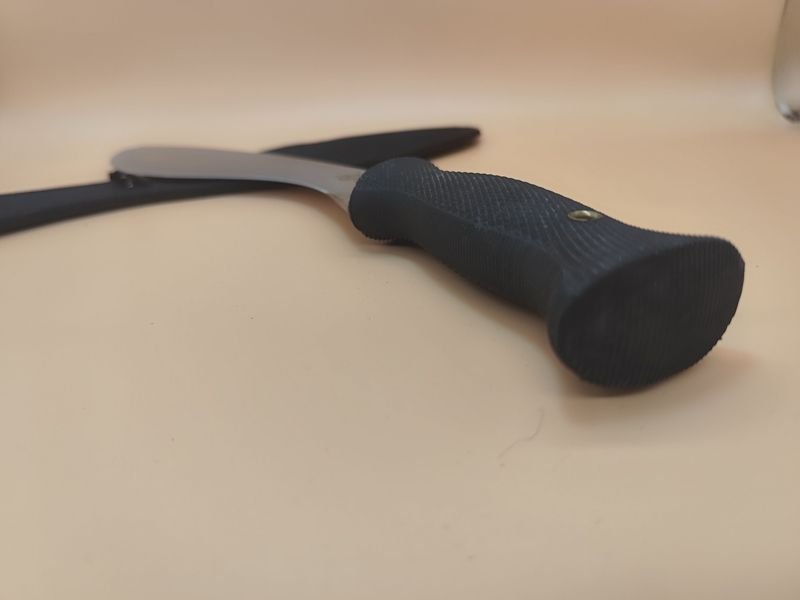 Cuchillo estilo kukri de Cold Steel, largo y afilado - imagen 10