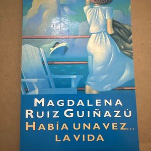 Lote anterior: Libro "Había una Vez... la Vida" de Magdalena Ruiz Guiñazú