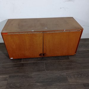 Mueble Aéreo de Madera con Dos Puertas - imagen 2