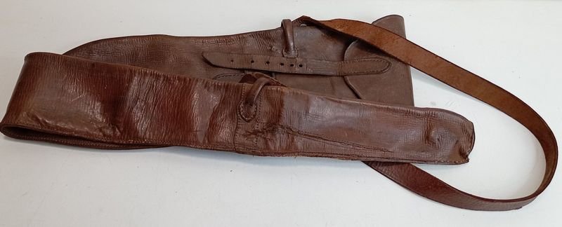 Canana de Cuero para Escopeta - 100cm