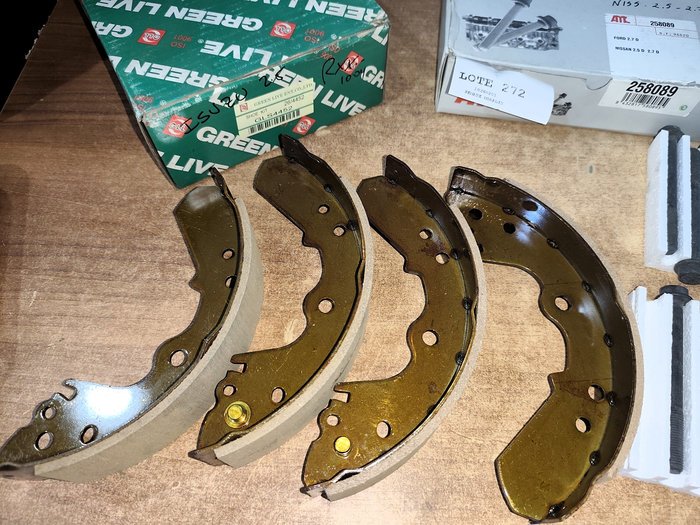 Tornillos y Patines de Freno para Vehículos - imagen 3