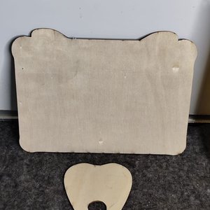 Tabla Ouija de Madera Fina con Diseño de Mariposa y Luna - imagen 3