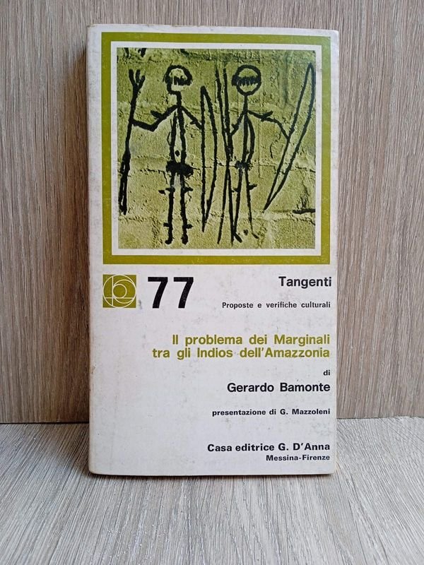 Lote siguiente: Libro en italiano: El problema marginal de los indios del Amazonas