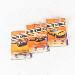 Lote siguiente: 3 Autos Colección Matchbox Originales - Escala 1:64