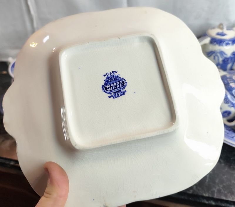 Colección de porcelana azul y blanca - imagen 2