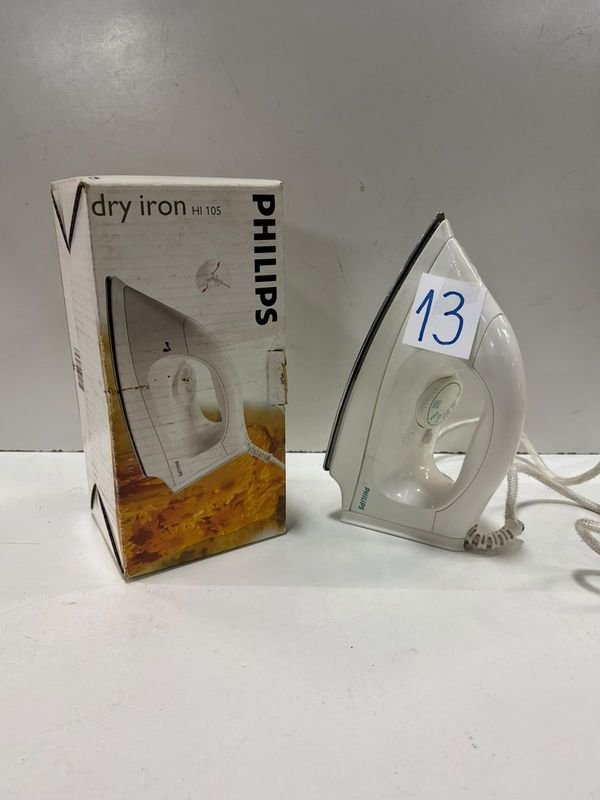 Plancha Eléctrica Philips HI 105 Blanca