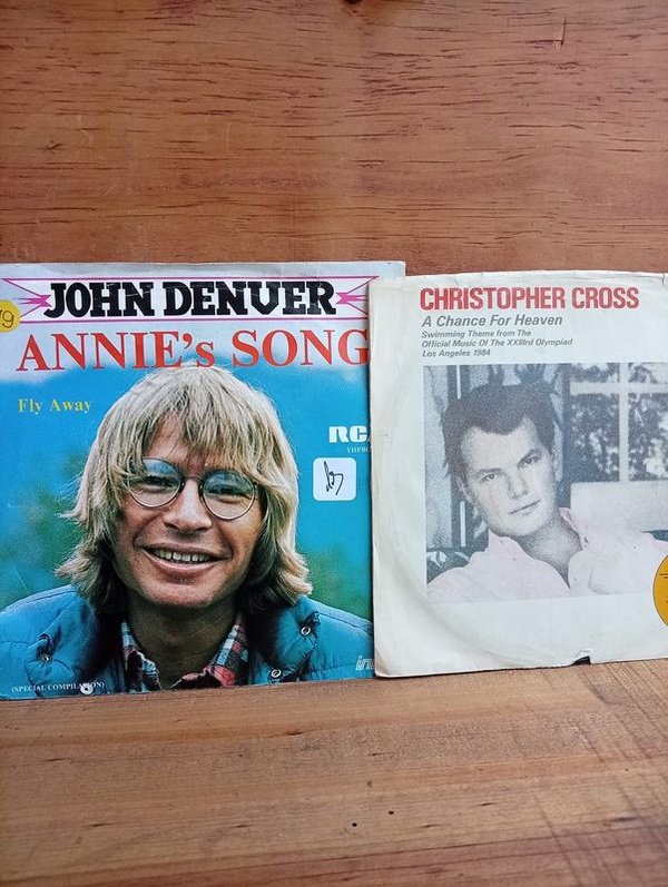 Dos Discos Simples: Christopher Cross y John Denver