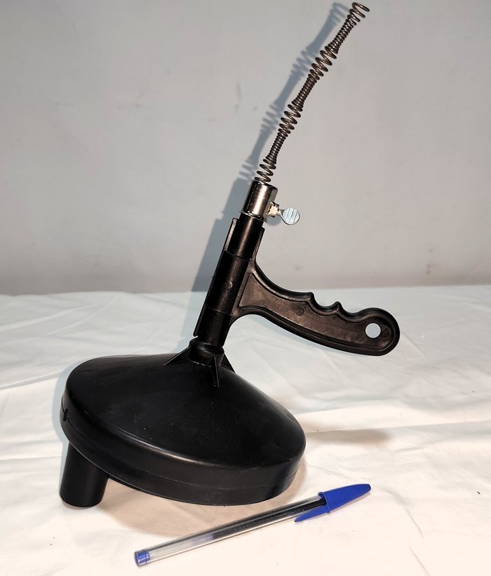 Destapacañerías Manual Tipo Tambor Negro