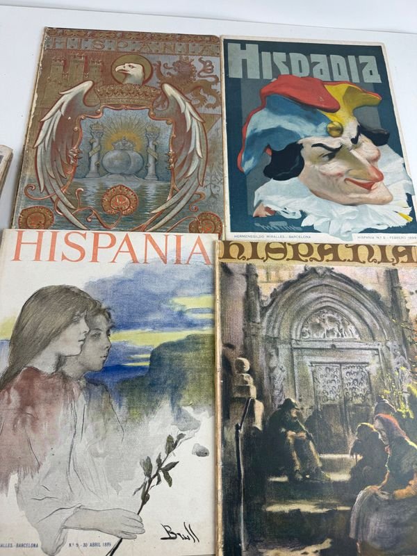 Colección de postales y pinturas - imagen 9