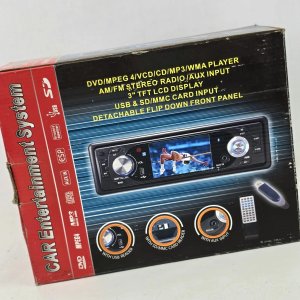 Radio para Auto con Pantalla Desmontable y Múltiples Entradas - imagen 3