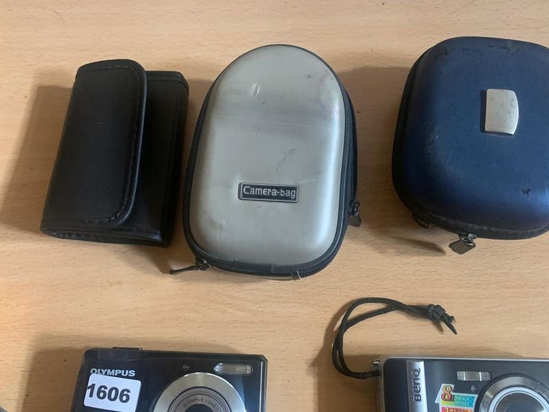 Lotes de cámaras digitales y accesorios - imagen 3