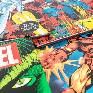 Lote de 5 Revistas Marvel Tapa Dura - Edición Artistas Estrellas - imagen 2