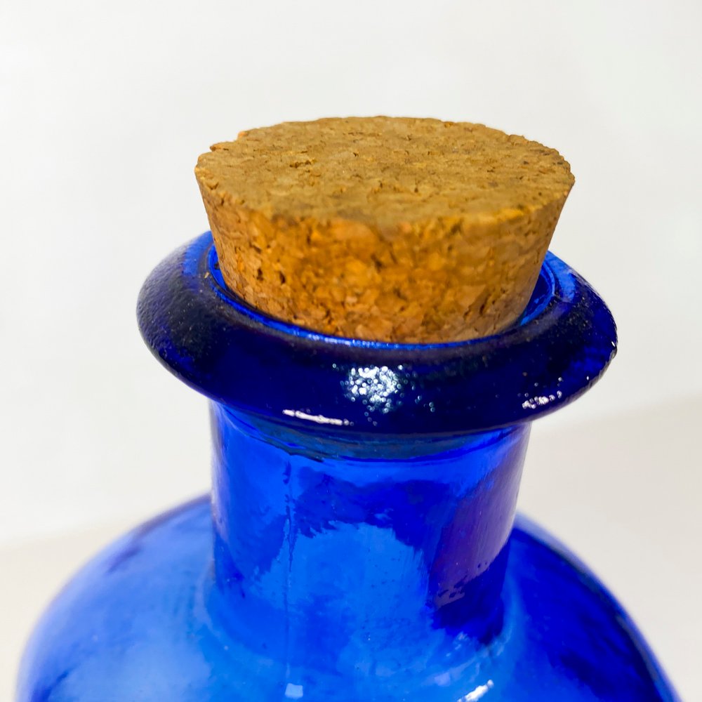Vajilla de vidrio azul - imagen 4