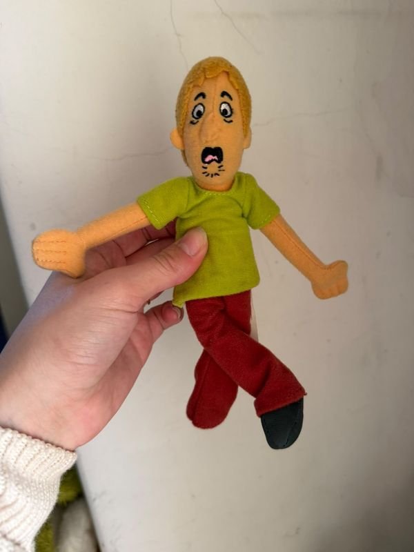 Peluche Personaje Dibujos Animados