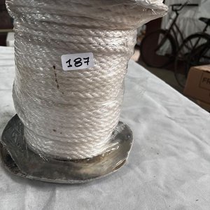 Bobina de Cuerda de Nylon Blanca - imagen 2