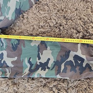 Pantalón Militar Camuflado Woodland Ripstop Talle Grande - imagen 8