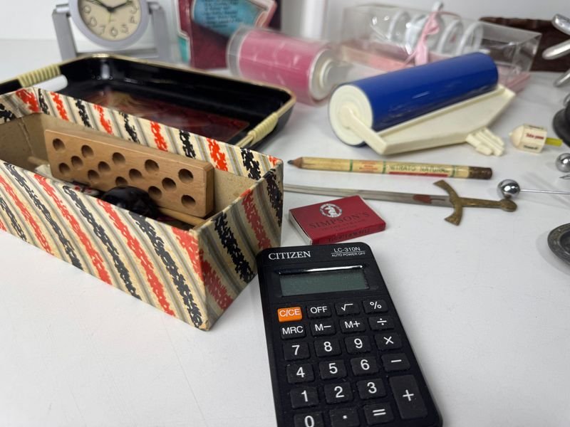 Gran lote de accesorios para escritorio y oficina - imagen 9