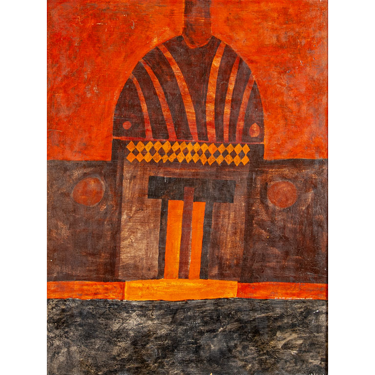 Lote anterior: Giancarlo Puppo: La cúpula, una obra de arte abstracto