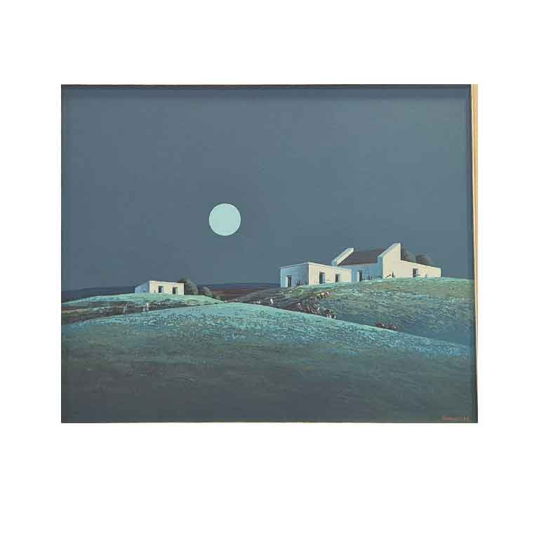 Lote anterior: Jorge Damiani. Estancia. Óleo sobre tela, 60 x 72 cm.